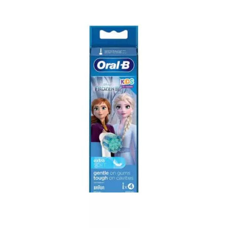 Oral-B Kids Frozen - Rezerve Periuta de Dinti Electrica 4 buc