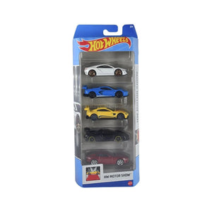 Hot Wheels Set 5 Masini Hw Motor Show