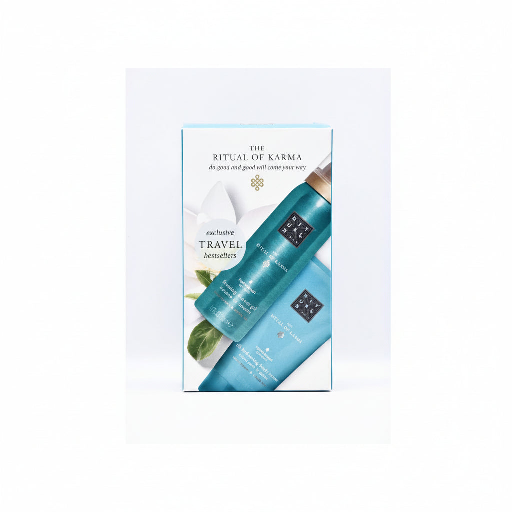Rituals Karma Body Care Set - Spuma de Baie 50ml + Crema de Corp 70ml - Beauty Lounge