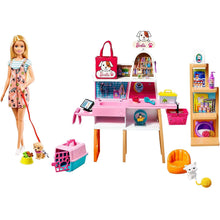 Încarcă imaginea în Galerie, Barbie Set de Joaca Magazin Accesorii Animalute
