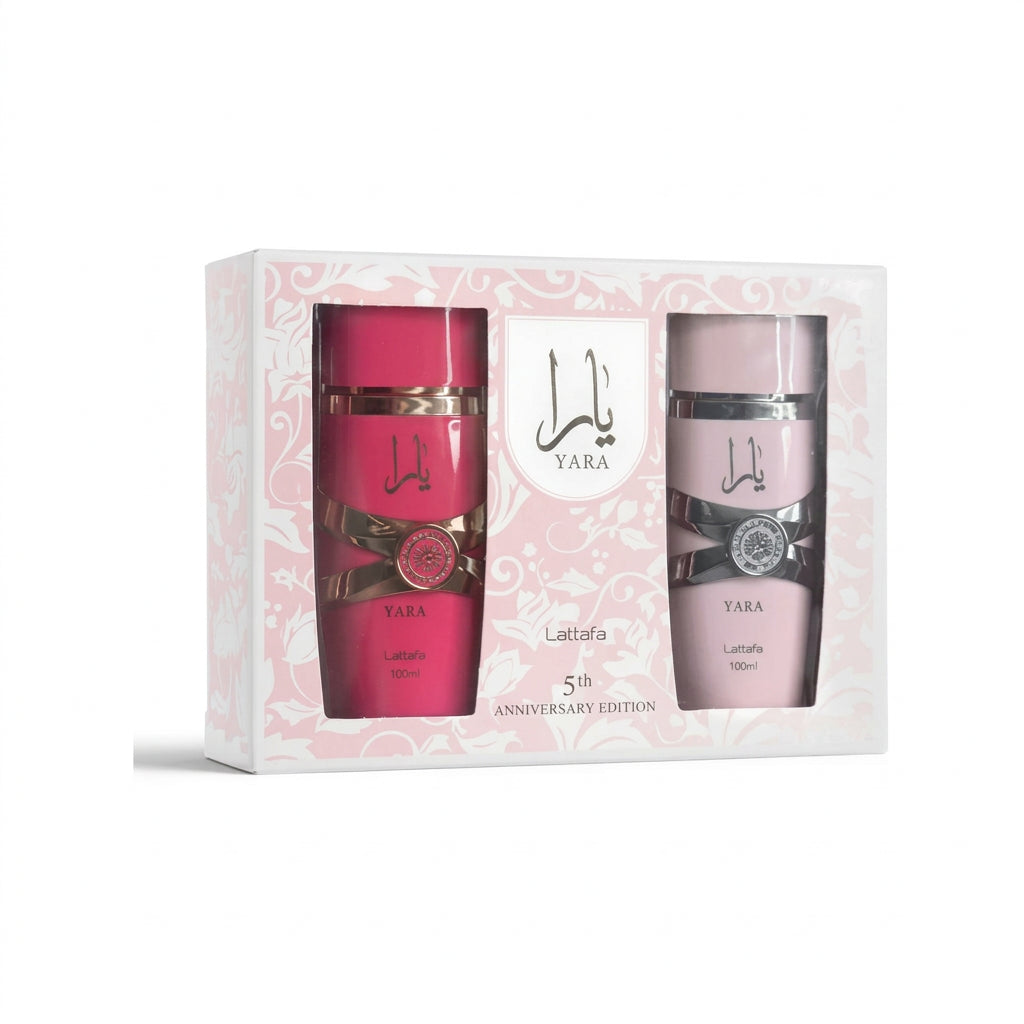 Lattafa Yara si Lattafa 100ml si Yara Candy Set 100ml - Apa de Parfum Pentru Femei