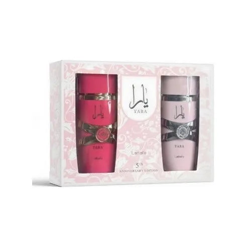 Lattafa Yara si Lattafa 100ml si Yara Candy Set 100ml  - Apa de Parfum Pentru Femei