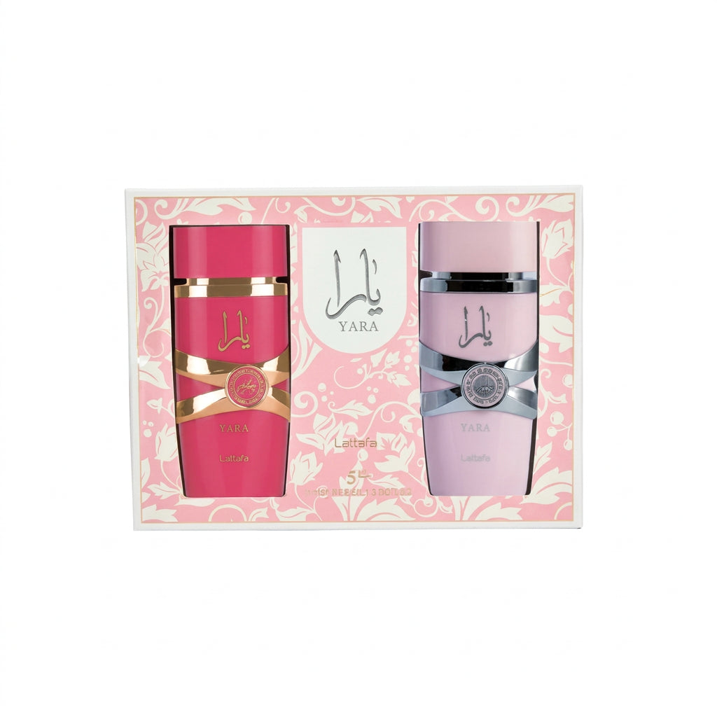 Lattafa Yara si Lattafa 100ml si Yara Candy Set 100ml - Apa de Parfum Pentru Femei