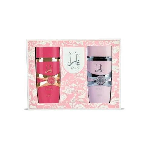Lattafa Yara si Lattafa 100ml si Yara Candy Set 100ml  - Apa de Parfum Pentru Femei