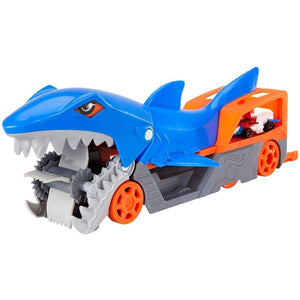 Hot Wheels Transportator Rechin cu Masinuta Inclusa