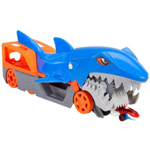 Hot Wheels Transportator Rechin cu Masinuta Inclusa