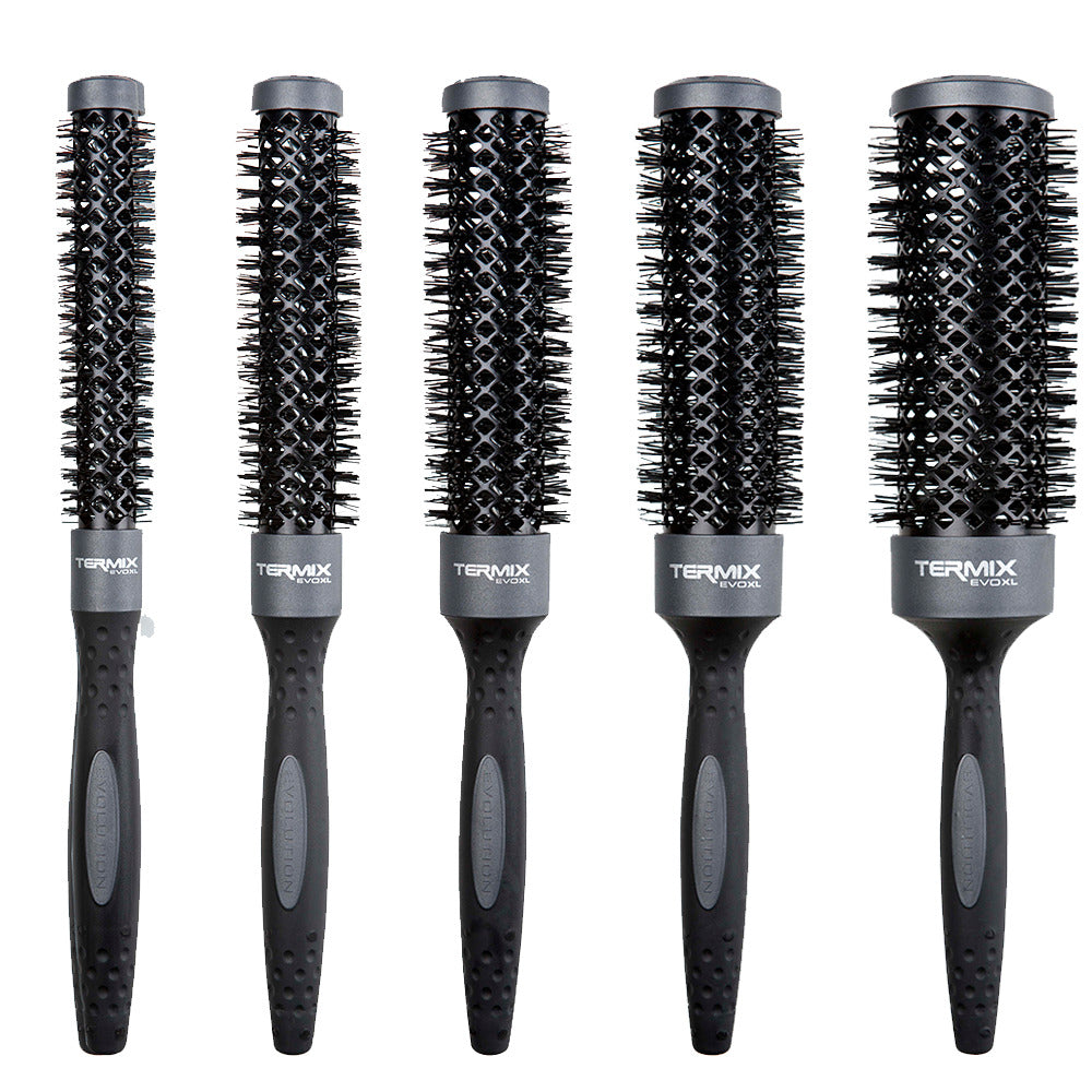 Termix Evolution XL Set Perii Profesionale 5 Bucati (17–43mm) - Perii Pentru Volum si Styling - Beauty Lounge