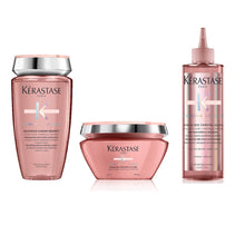 Încarcă imaginea în Galerie, Set Kerastase Chroma Absolu – Sampon 250ml + Masca 200ml + Tratament 210ml
