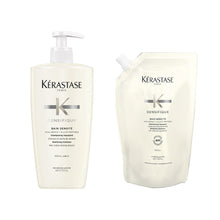 Încarcă imaginea în Galerie, Set Kerastase Densifique Bain Densite 500ml + Rezerva 500ml – Sampon Volum
