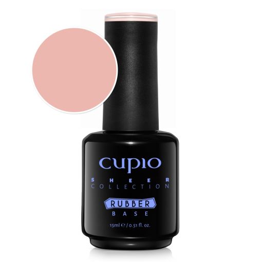 Cupio Rubber Base Sheer Collection - Cashmere Bliss 15ml – Beauty Lounge