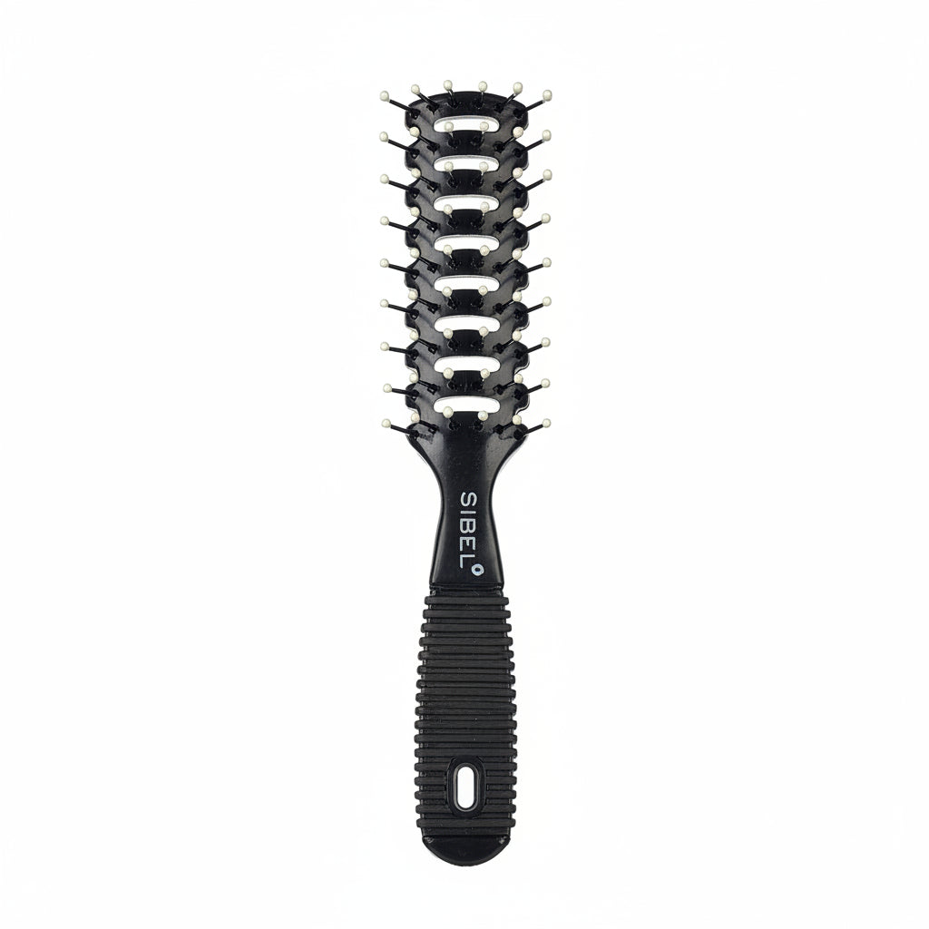Sibel Heat Retaining Brush Proline 285 Antistatic - Perie Profesionala Ventilata Antistatica