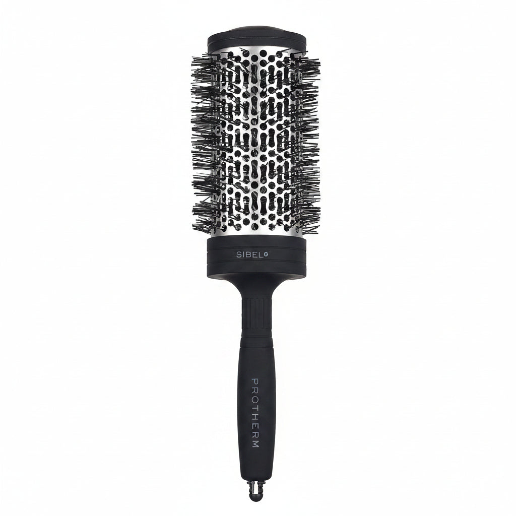 Sibel Heat Retaining Brush ProTherm 53mm - Perie Profesionala Pentru Par