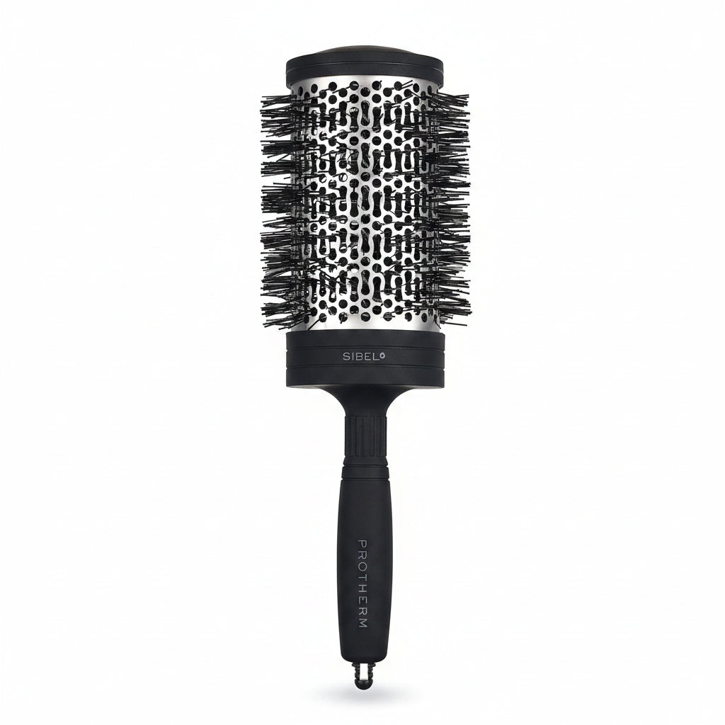 Sibel Heat Retaining Brush ProTherm 65mm - Perie Profesionala Pentru Par