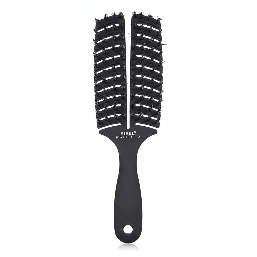 Sibel Vented Brush Proflex-Curved S - Perie Profesionala Ventilata Curbata Pentru Par