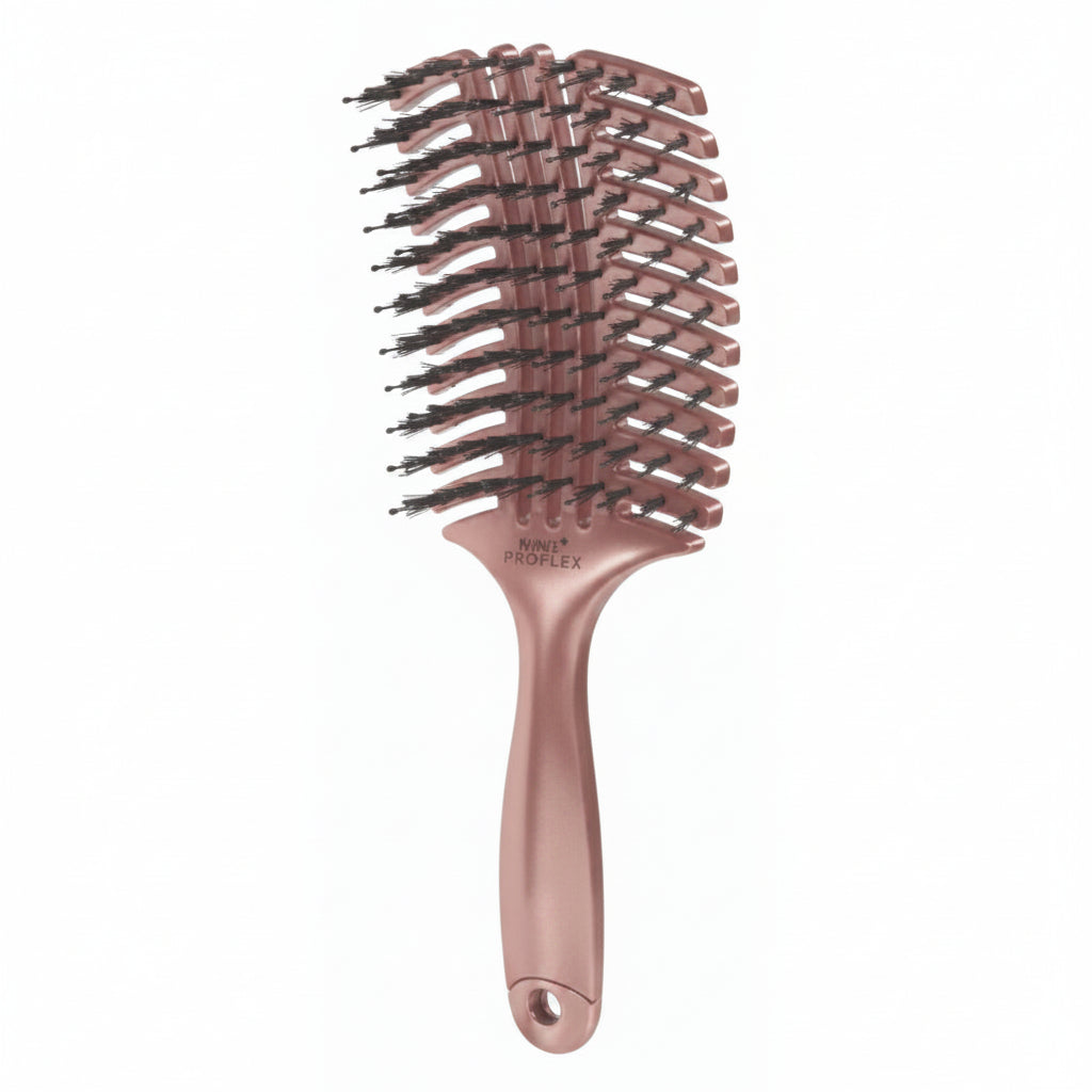 Sibel Vented Brush Proflex Pink L - Perie Profesionala Pentru Par