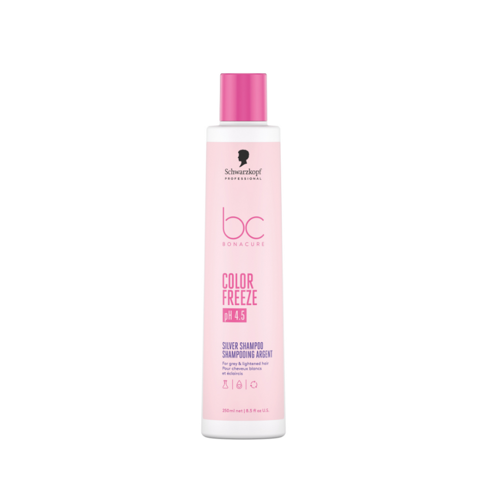Schwarzkopf Professional BC Color Freeze Silver Ph4.5 - Sampon Pentru Neutralizarea Tonurilor