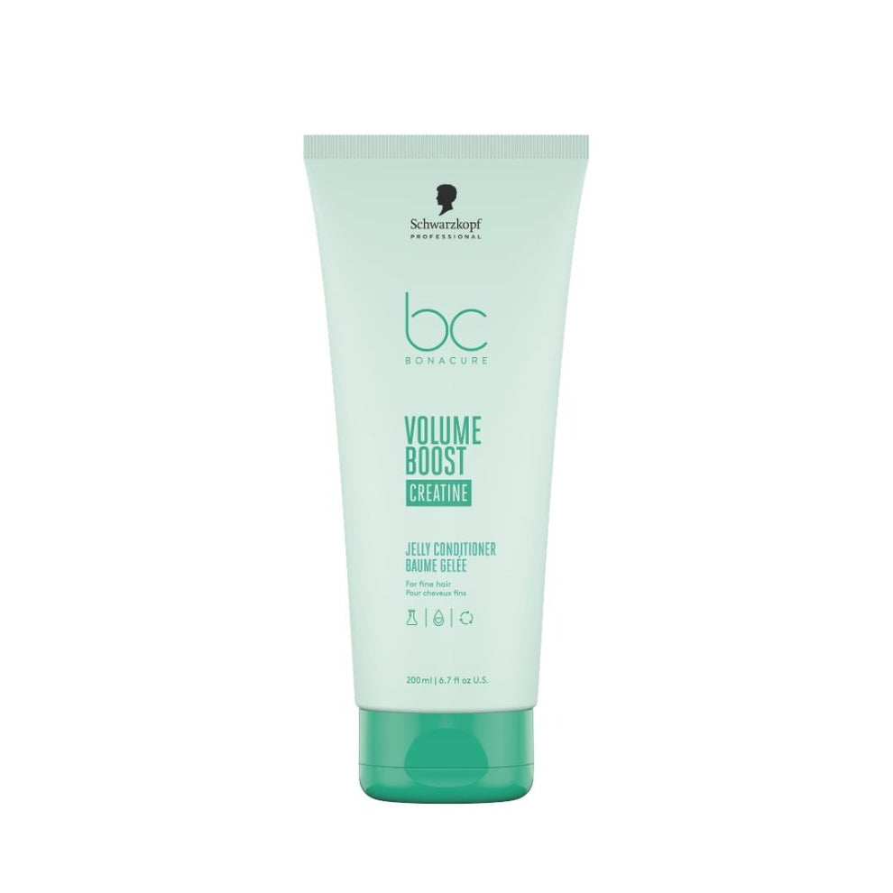 Schwarzkopf Professional BC Volume Boost Jelly Conditioner 200ml - Balsam cu Cheratina
