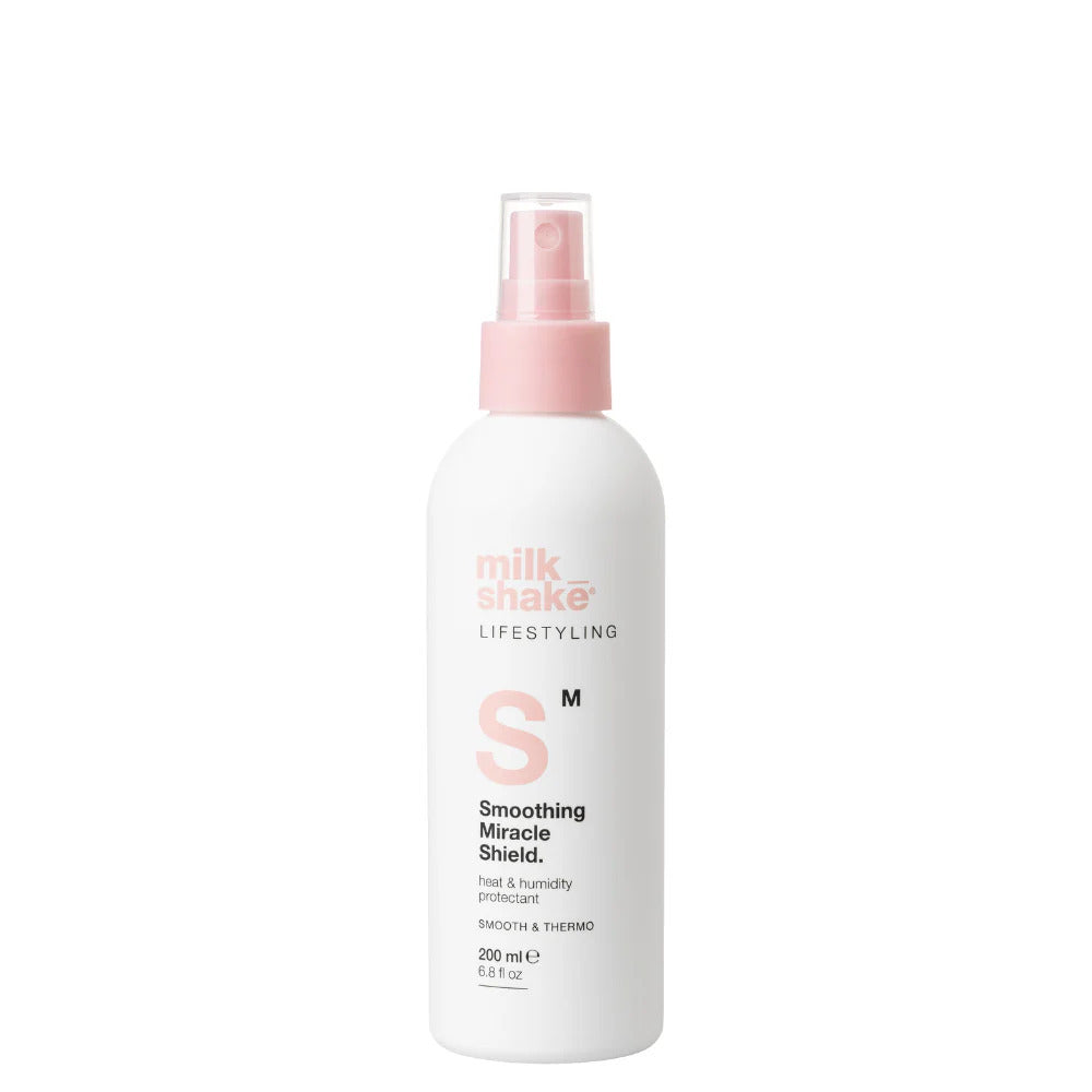 MilkShake Lifestyling Smoothing Miracle Shield 200ml - Spray Leave-in Termo-Protector