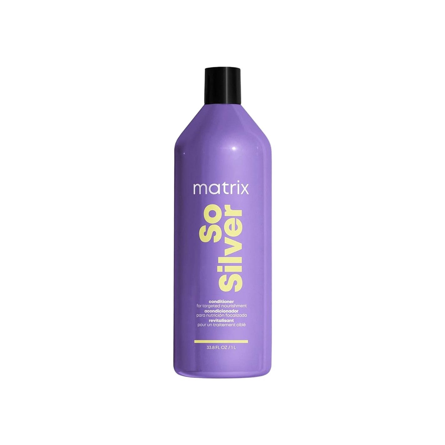 Matrix Total Results So Silver Conditioner - Balsam cu Pigment Violet 1000ml - Beauty Lounge