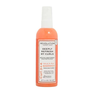 Makeup Revolution My Curls 3+4 Refresh Spray 150ml - Spray Pentru Par Cret