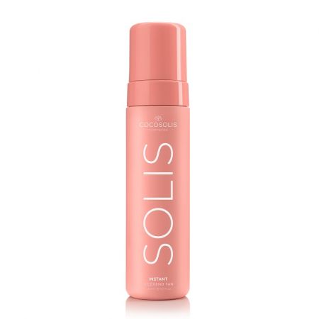 Cocosolis Solis Instant Weekend Tan 200ml - Spuma Naturala Autobronzanta Bronz Mediu