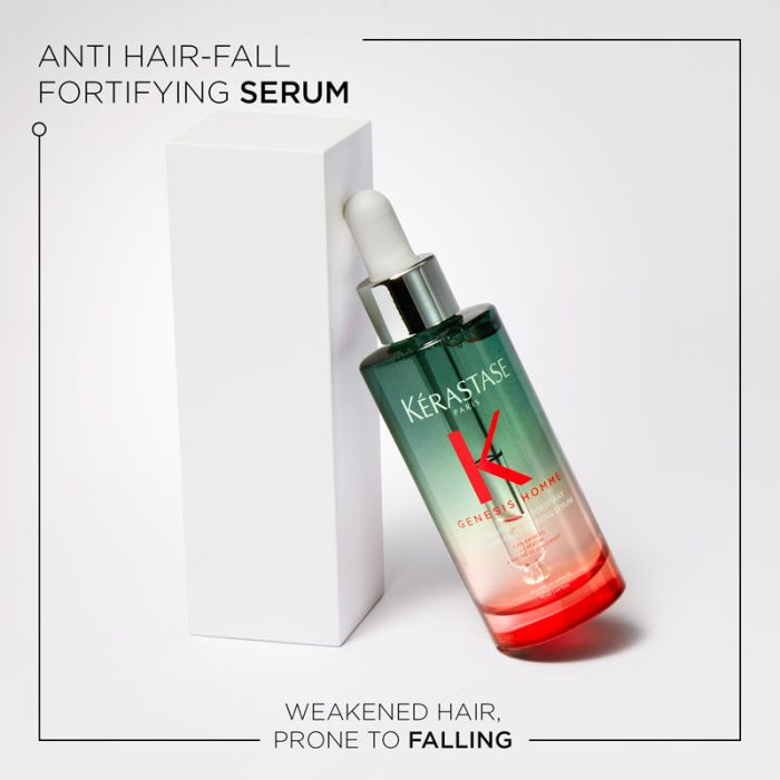 Set Kerastase Genesis Homme 2 x Serum Anti-Chute Fortifiant - Ser 90ml - Beauty Lounge
