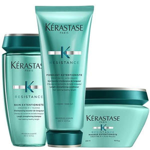 Set Kerastase Resistance Extentioniste - Sampon 250ml Balsam 200ml si Masca 200ml