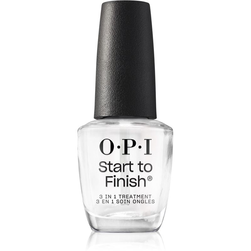 OPI Start To Finish – Tratament 3-in-1 Pentru Unghii 15ml