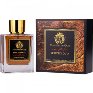 Paris Corner Ministry Of oud Strictly oud Extrait de Parfum 100ml - Apa de Parfum Unisex