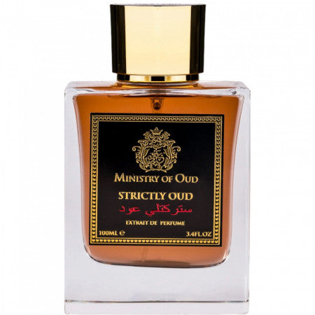 Paris Corner Ministry Of oud Strictly oud Extrait de Parfum 100ml - Apa de Parfum Unisex