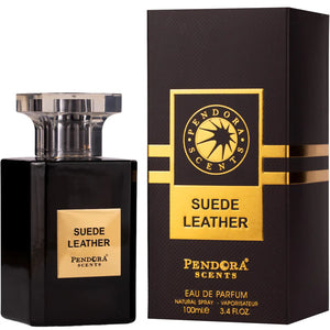 Paris Corner Pendora Scents Suede Leather 100ml - Apa de Parfum Pentru Barbati