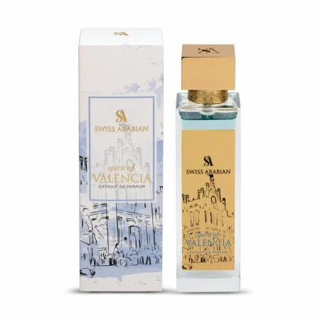Swiss Arabian Spirit of Valencia 100ml - Extract de Parfum Unisex - Beauty Lounge