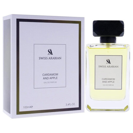 Swiss Arabian Cardamom and Apple 100ml - Apa de Parfum Pentru Barbati
