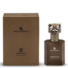 Încarcă imaginea în Galerie, Swiss Arabian Tobacco 01 50ml - Extract de Parfum Unisex

