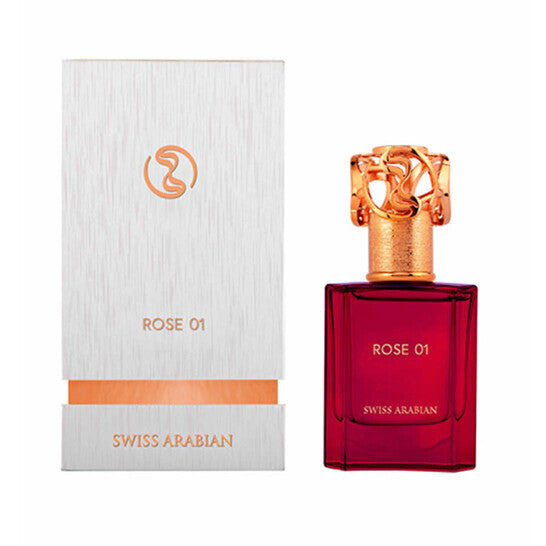 Swiss Arabian Rose 01 50ml - Extract de Parfum Unisex