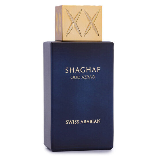 Swiss Arabian Shaghaf Oud Azraq 75ml - Apa de Parfum Pentru Barbati
