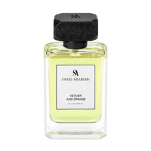 Încarcă imaginea în Galerie, Swiss Arabian Vetiver and Orange 100ml - Apa de Parfum Unisex
