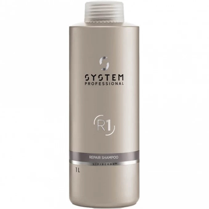 System Professional Repair Shampoo 1000ml - Sampon Pentru Par Deteriorat