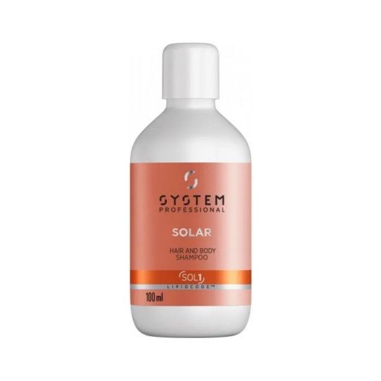 System Professional Solar Shampoo 100ml - Sampon Pentru Protectie Solara