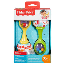 Încarcă imaginea în Galerie, Fisher Price Set 2 Zornaitoare Maracas
