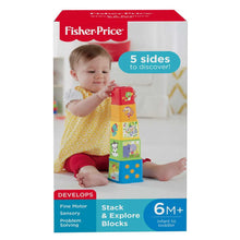 Încarcă imaginea în Galerie, Fisher Price Piramida din Cuburi
