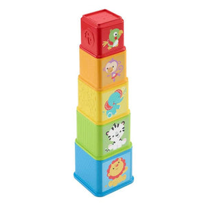 Fisher Price Piramida din Cuburi