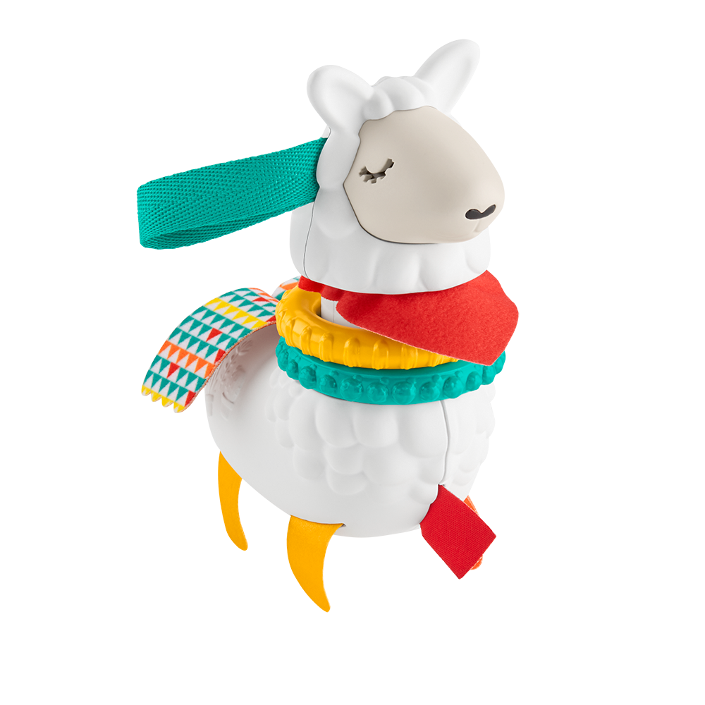 Fisher Price Jucarii Zornaitoare Lama Multicolora
