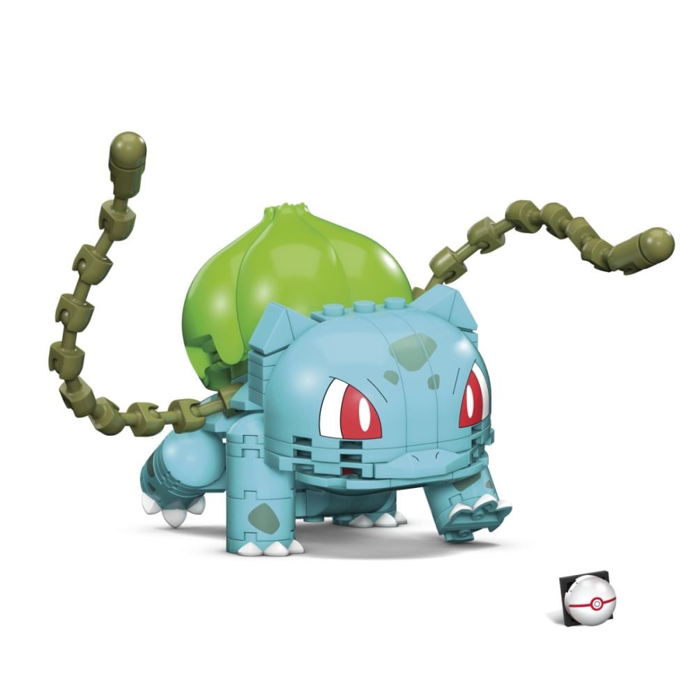 Pokemon Mega Construx Set de Constructie Bulbasaur