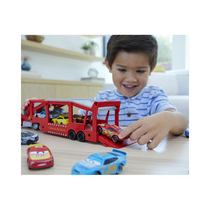 Cars Camion Transportator Cu Rampa Mack Hauler