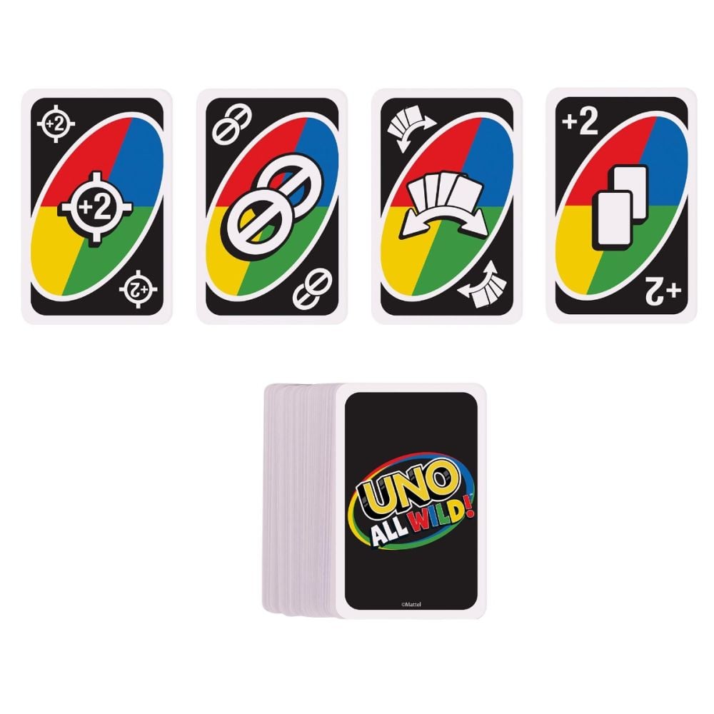 Uno Carti de Joc All Wild