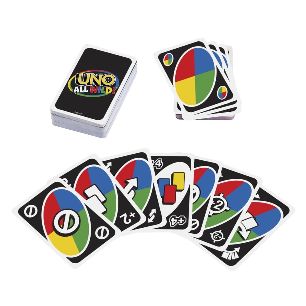 Uno Carti de Joc All Wild