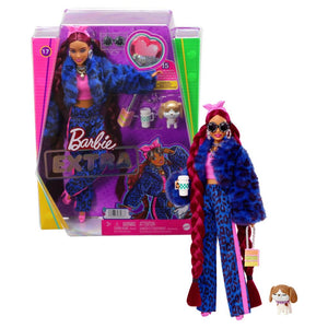 Barbie Extra Papusa Roscata