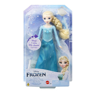 Disney Frozen Papusa Elsa Cantareata