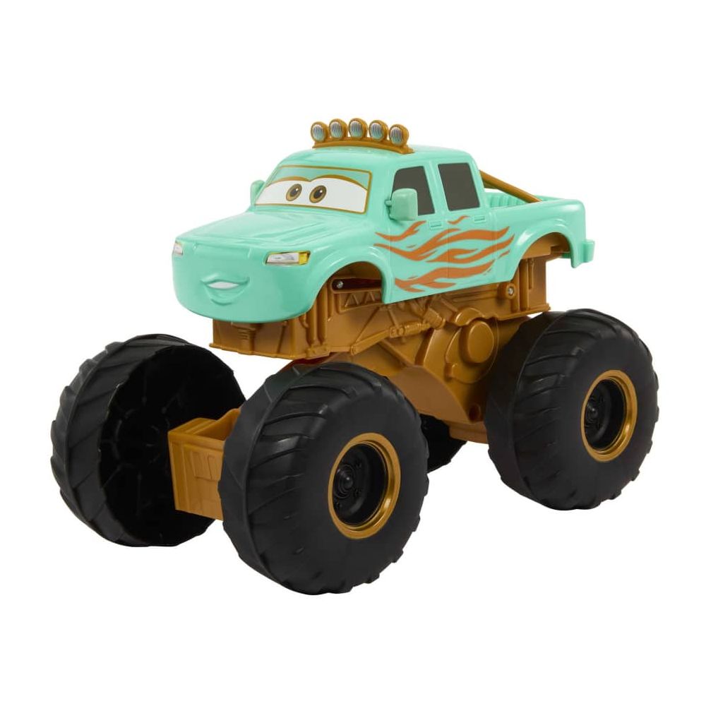 Cars Masinuta de Teren Circus Stunt Ivy
